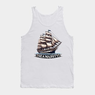 Sailboat Tank Top